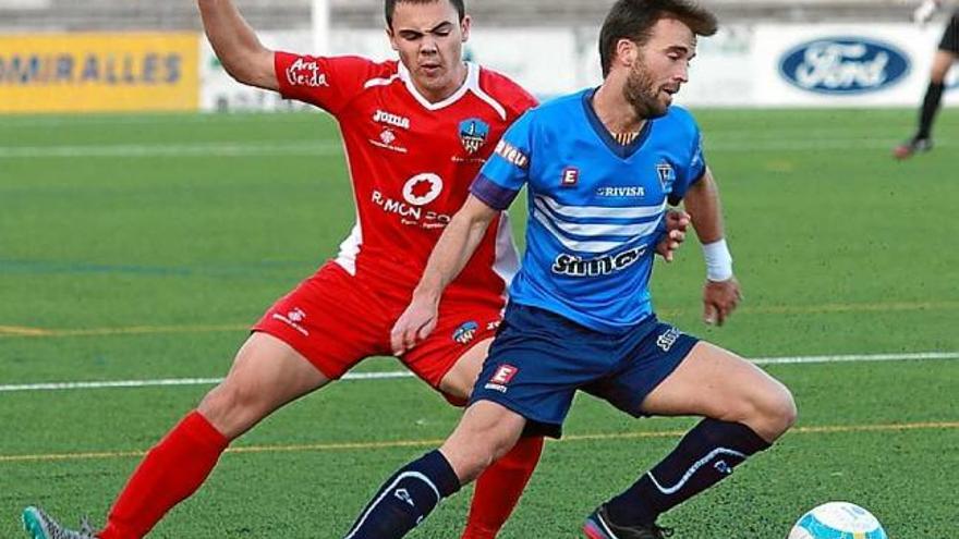 Eloi provoca la reacció de l&#039;Igualada amb el Lleida B