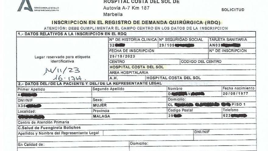 Cuatro meses de espera para una operación de cáncer de útero: “Pasan los días y nadie te llama”