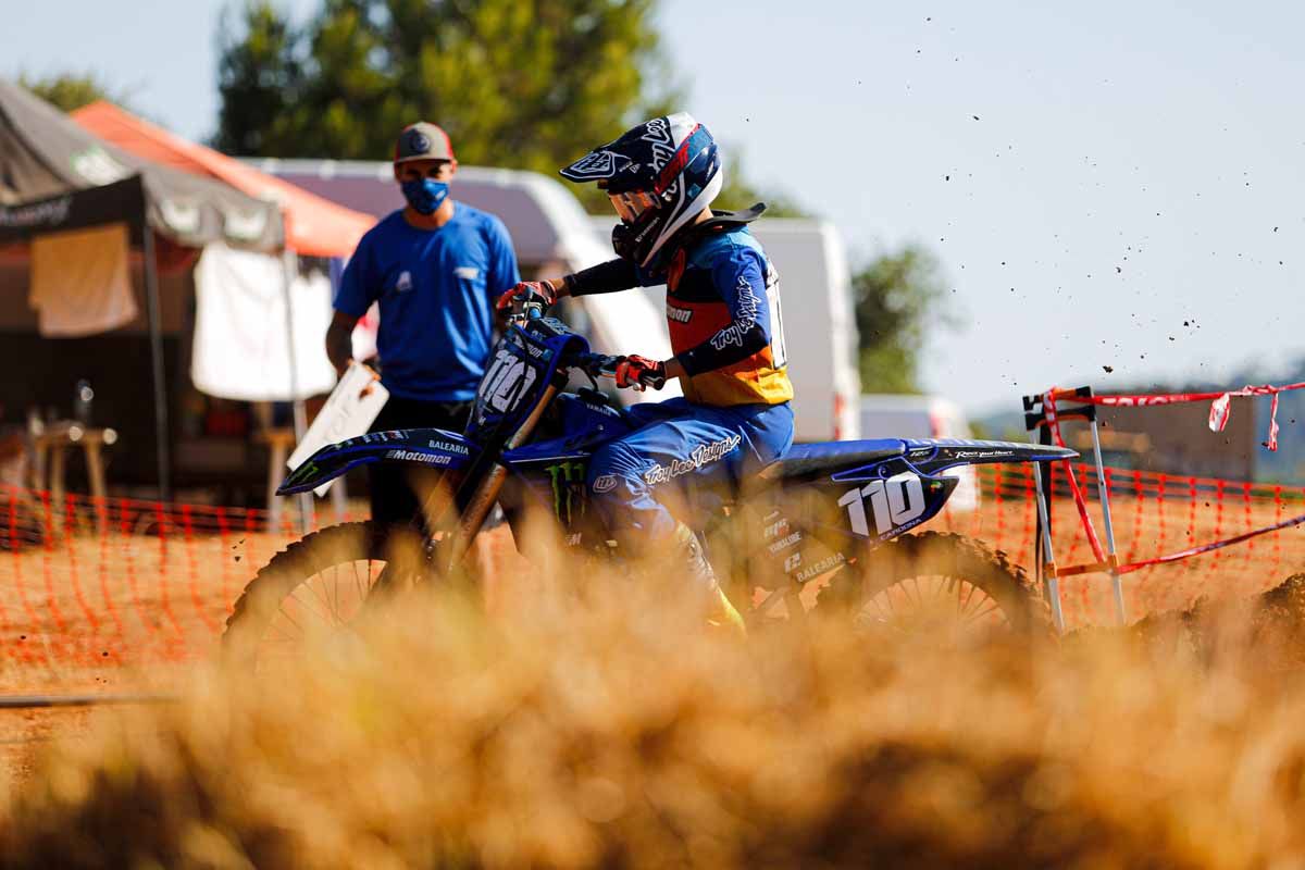 Motocross para valientes en Santa Eulària