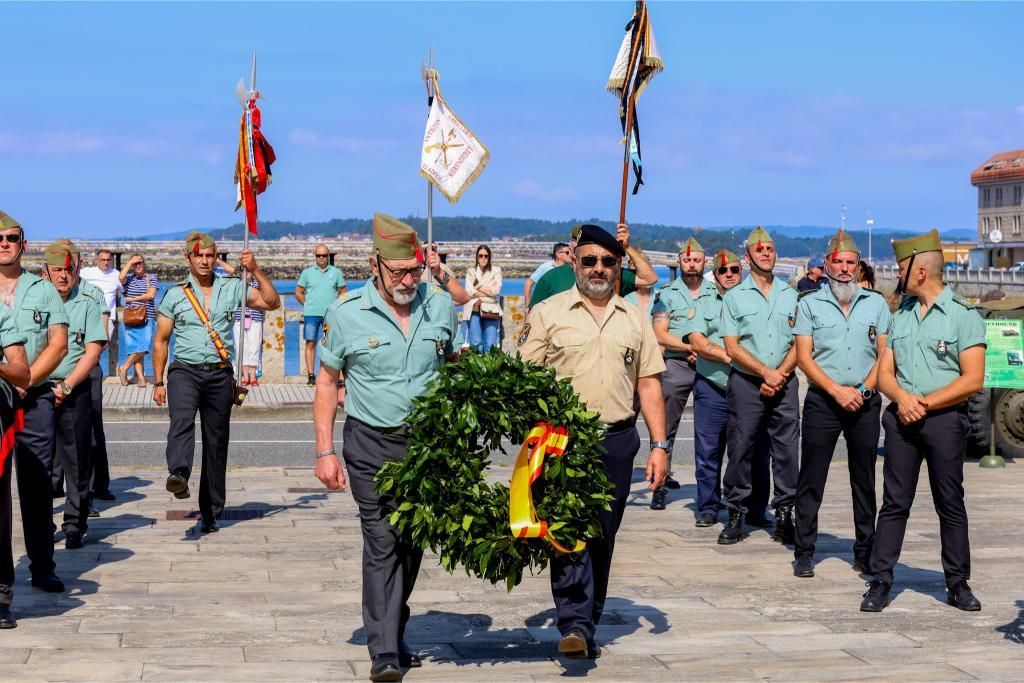 Veteranos legionarios de Galicia se reencuentran de nuevo en Vilanova