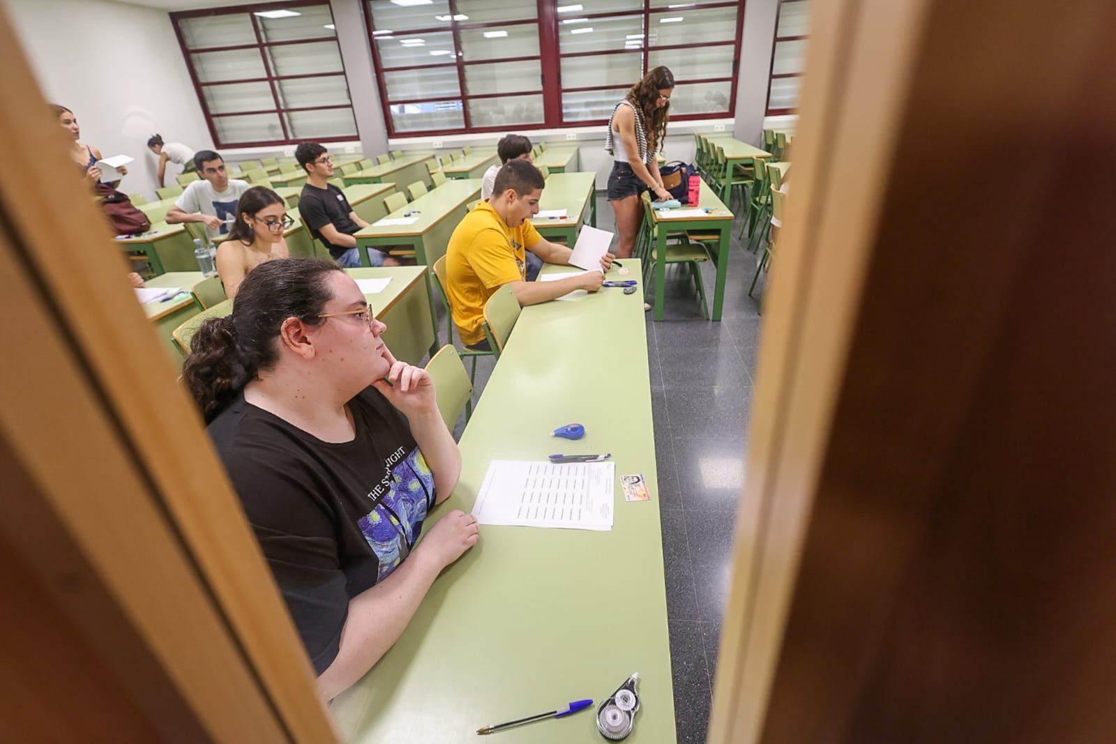 Arranca la PAU 2025 en Valencia