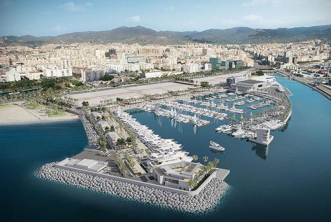 Proyecto del nuevo puerto deportivo de San Andrés