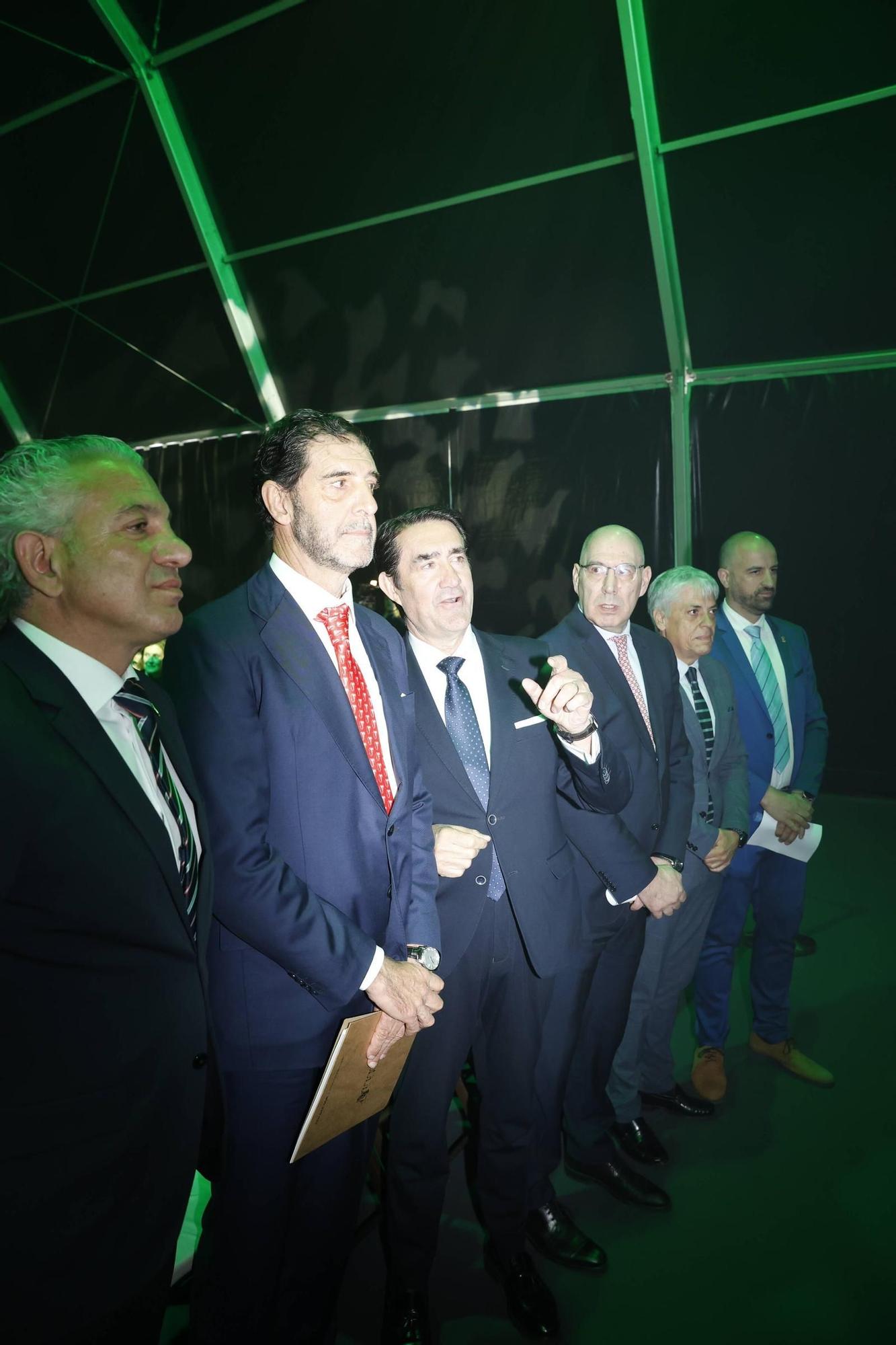 EN IMÁGENES: Así fue la presentación de la fábrica de GAM en León