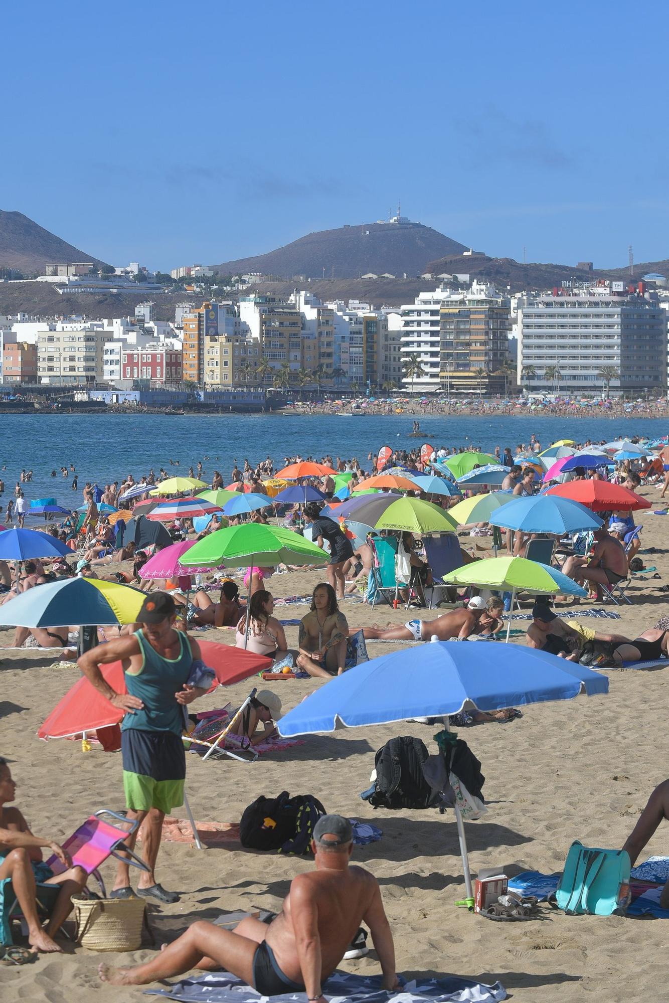 Tiempo en Las Palmas de Gran Canaria (30/04/23)