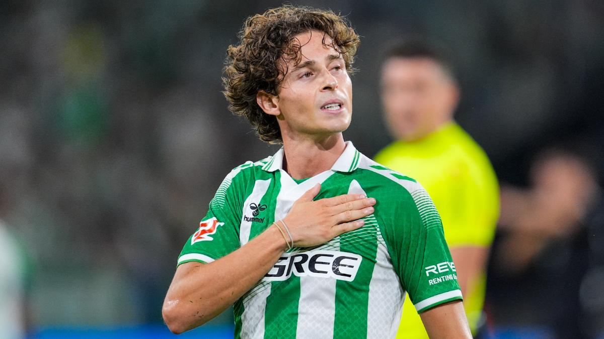 El Betis, uno de los equipos clasificados para la Champions League 2026/27