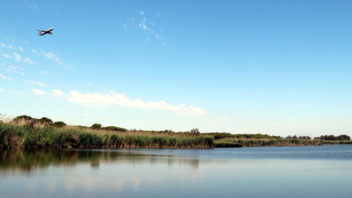 Imatge general de l&#039;estany de la Ricarda