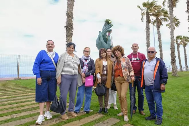 Conmemoración fallecidos de la conservera Hijos de Ángel Ojeda