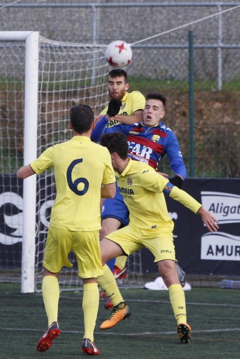 Les millors imatges del Llagostera - Vila-real B