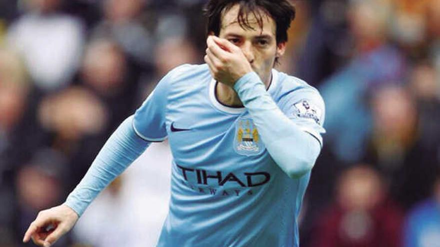 David Silva.