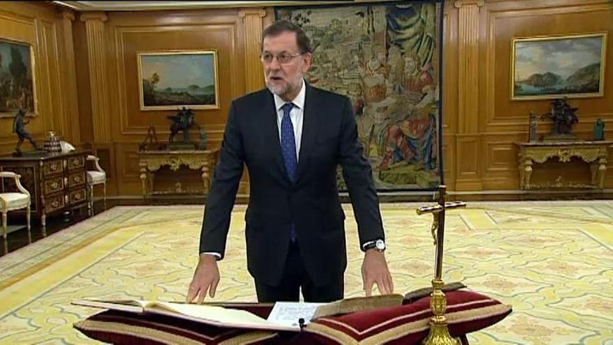 Rajoy concede a un medio extranjero su primera entrevista tras ser investido presidente