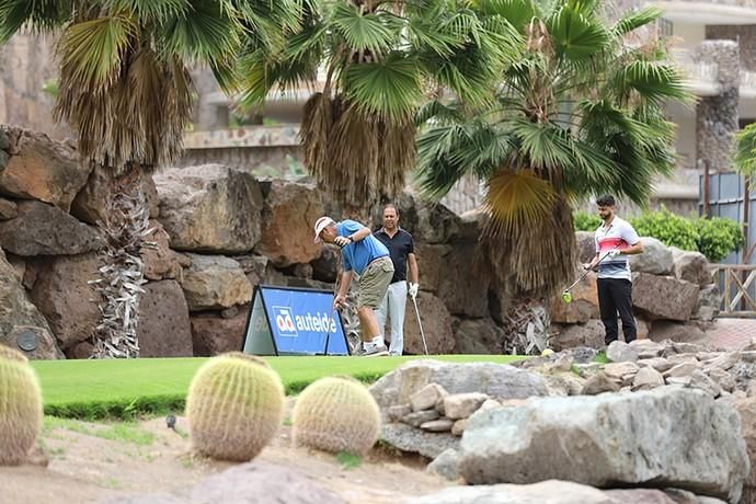 Torneo benéfico de golf Anfi Pequeño Valiente