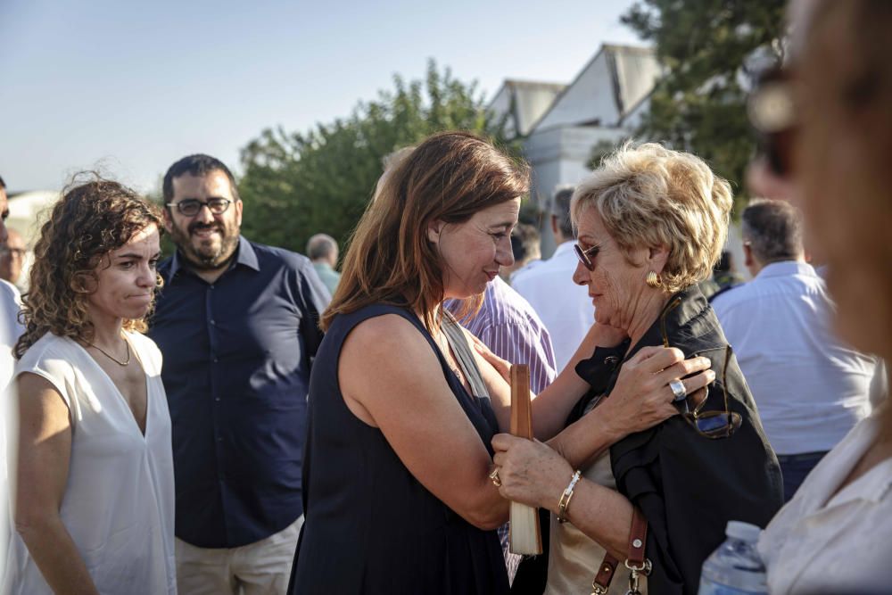 Homenaje a Antonio Alfaro, el piloto del Ibanat fallecido en Mallorca