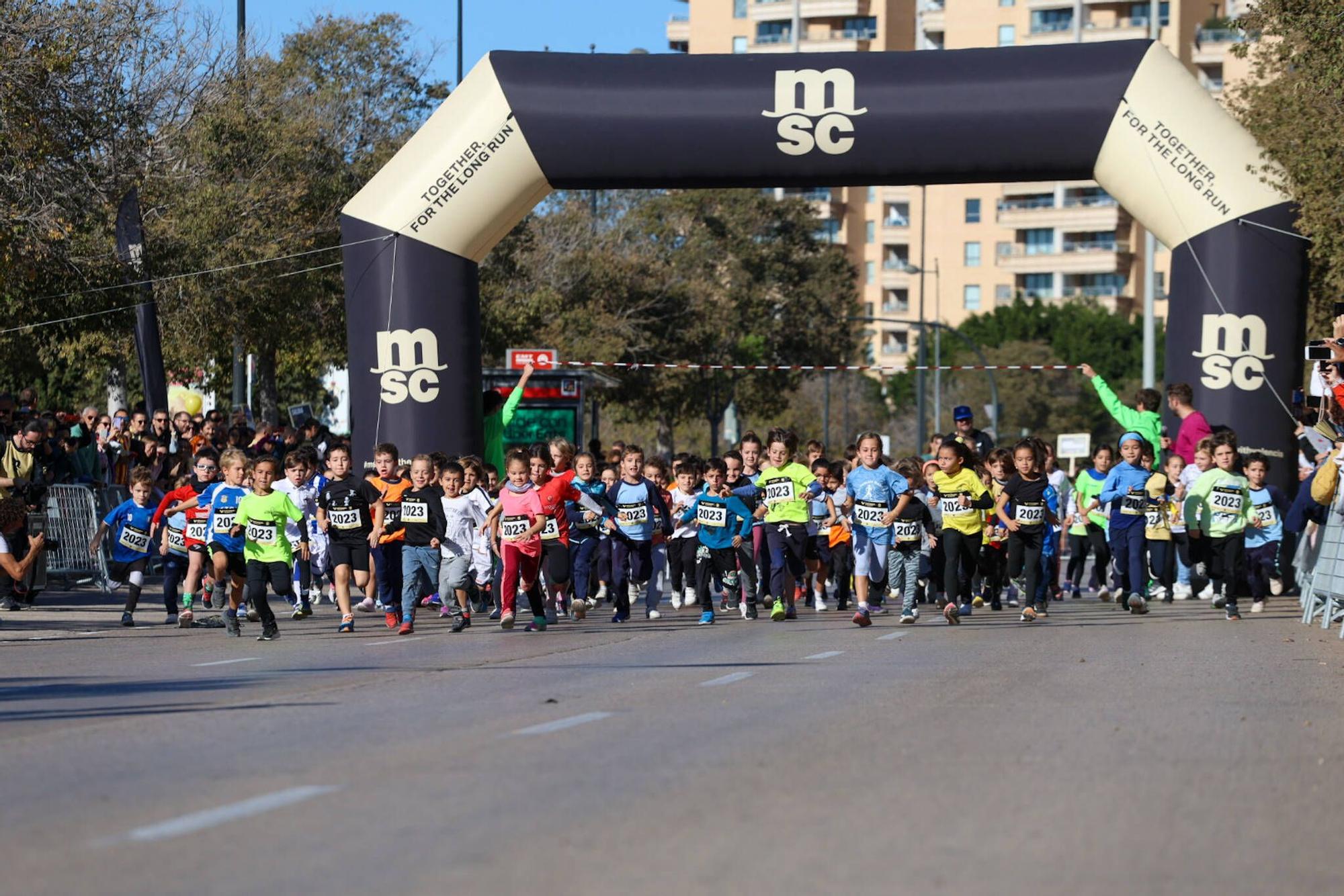 Mini Maratón Valencia MSC