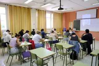 Oposiciones Educación 2025 en Canarias: el 89% de los aspirantes son canarios gracias al regreso del acto de presentación