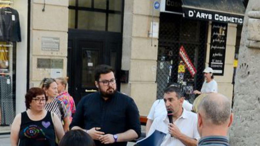 Acto del BNG en O Calvario.