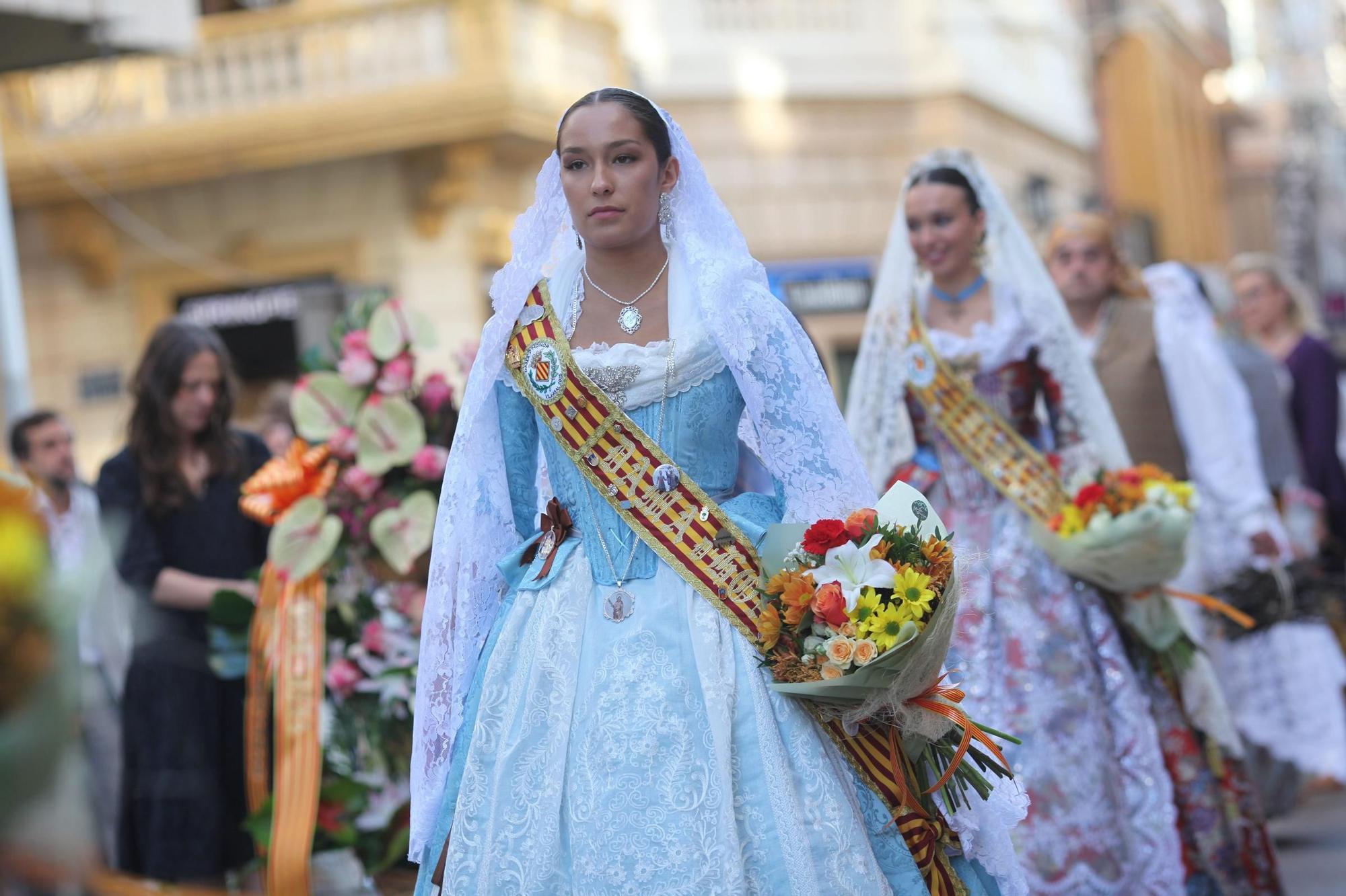 Galeria de fotos de l'ofrena de flors a Sant Pasqual en Vila-real