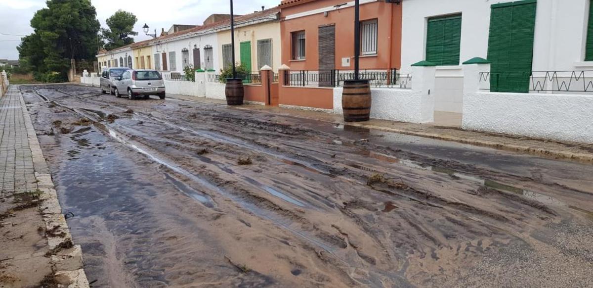 En directo | Más de 200 militares trabajan en las incidencias provocadas por la gota fría en Orihuela