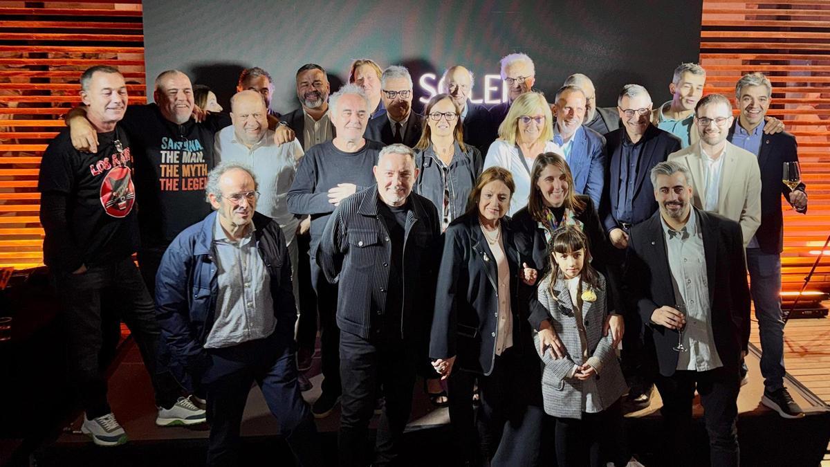 L'homenatge a Juli Soler a Roses.