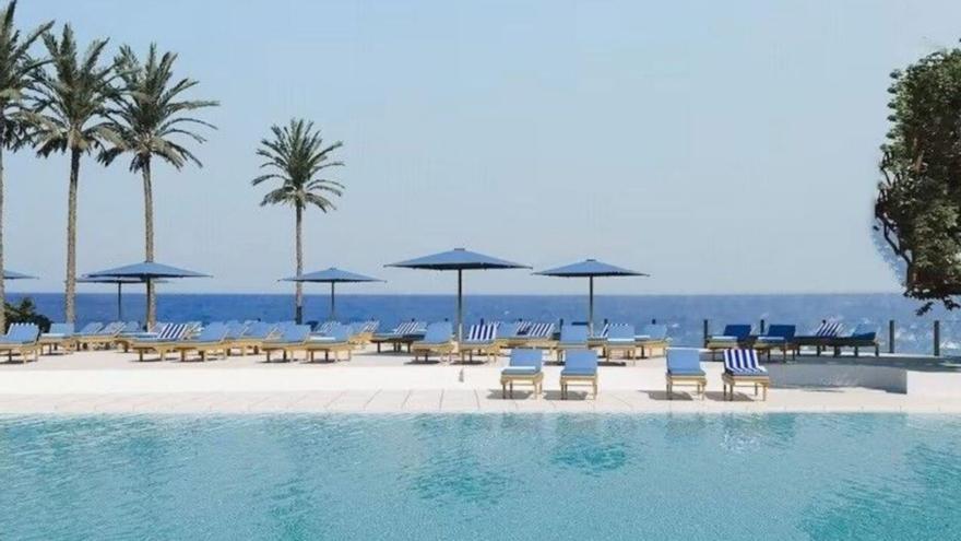 Imagen comercial de Punta Arabí Resort Ibiza. | FERGUS GROUP