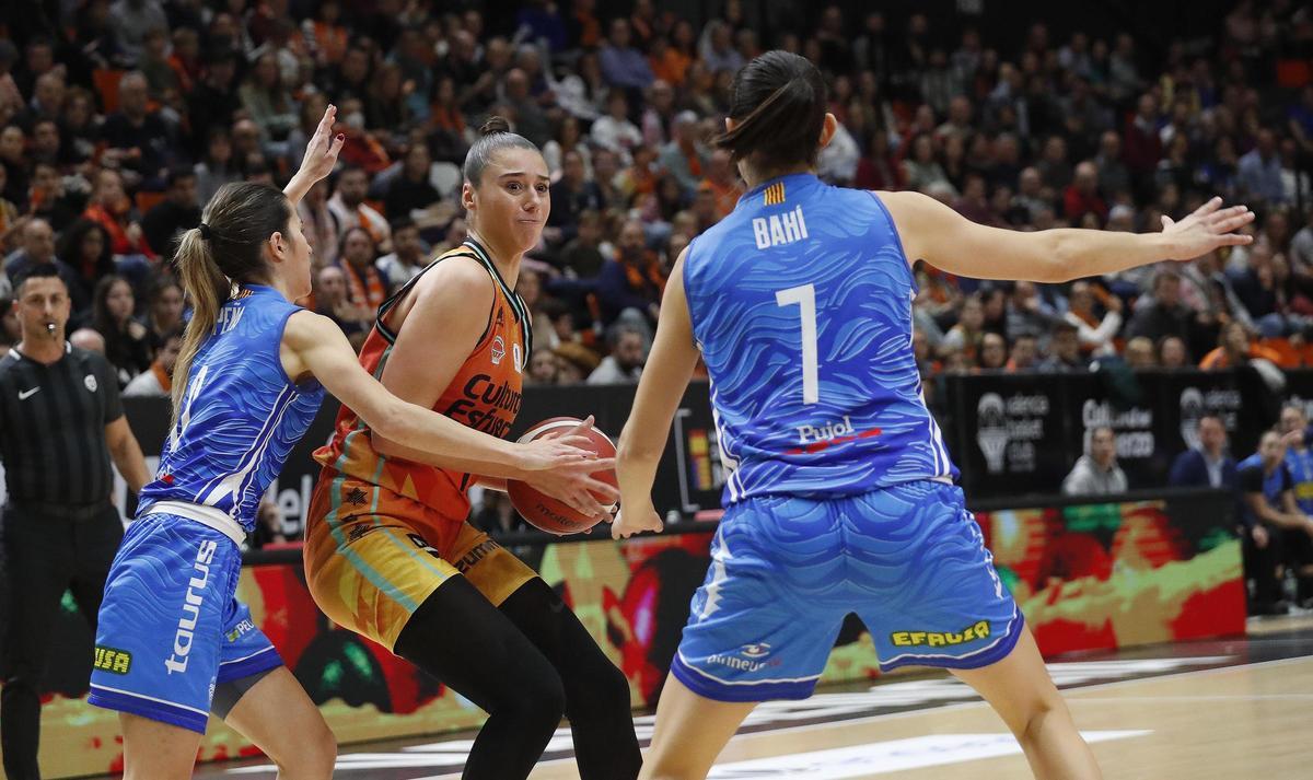 Valencia Basket - Cadi La Seu Valencia Basket - Cadi La Seu