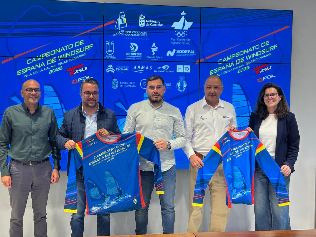 Presentación del campeonato de España.