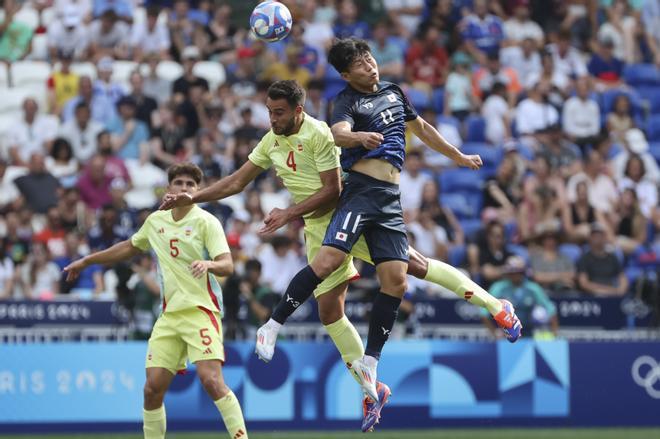 París 2024. Fútbol: Japón - España