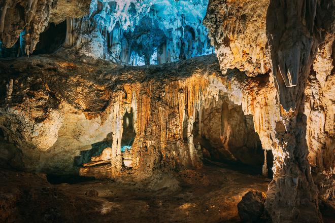 Las impresionantes cuevas de Nerja