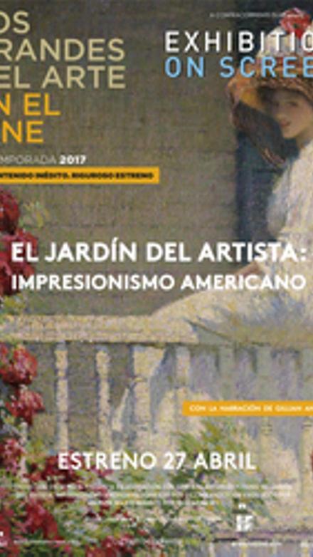 El jardín del artista: Impresionismo americano