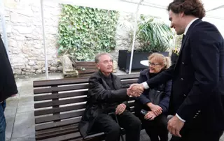 Manolo Díaz descubre sus vínculos familiares con "De niña a mujer"