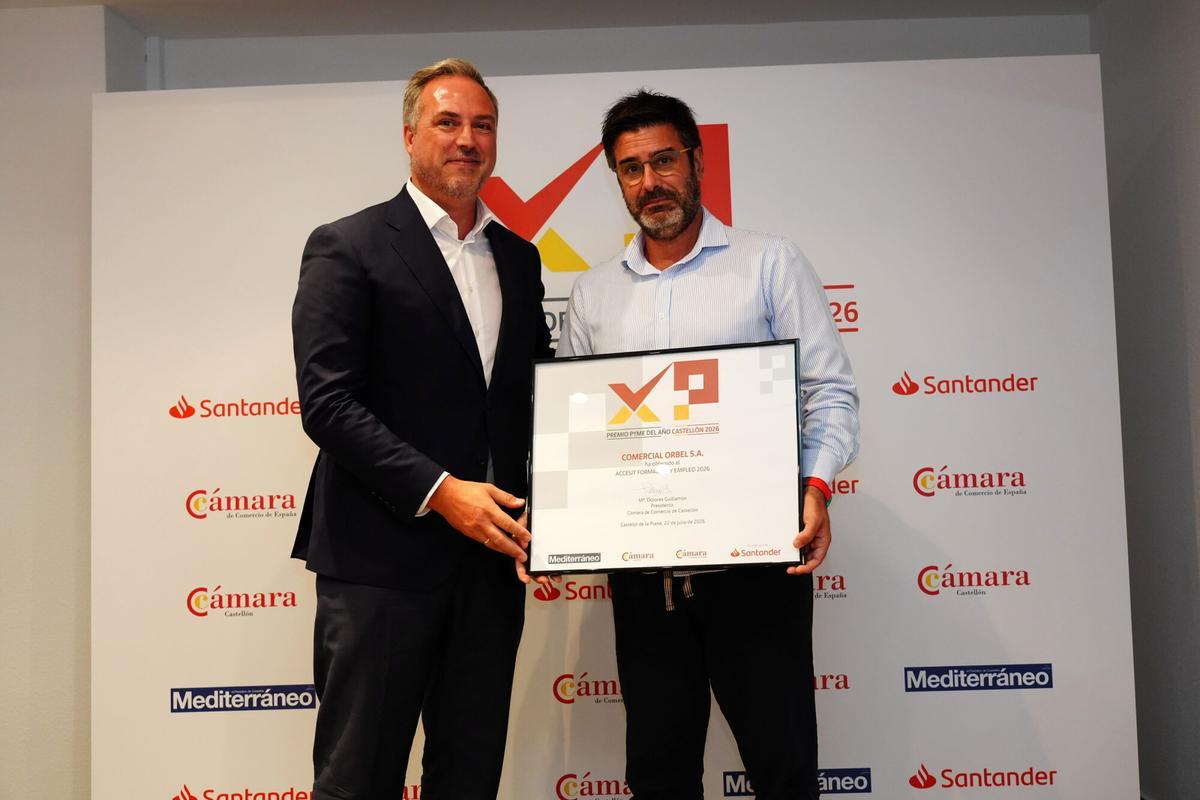 CASTELLON. CAMARA DE CAOMERCIO. ENTREGA DE LA X EDICION DE LOS PREMIOS PYME DEL AÑO CASTELLON 2026