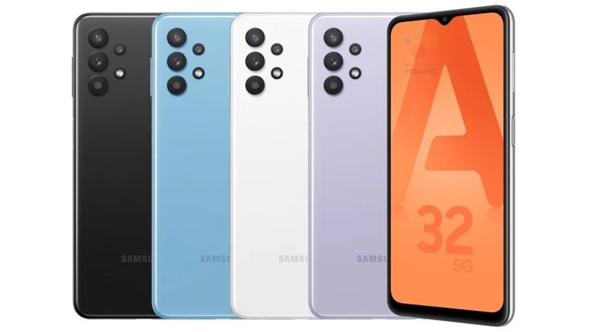 Samsung anuncia el Galaxy A32 5G, una opción económica para dar el salto al 5G