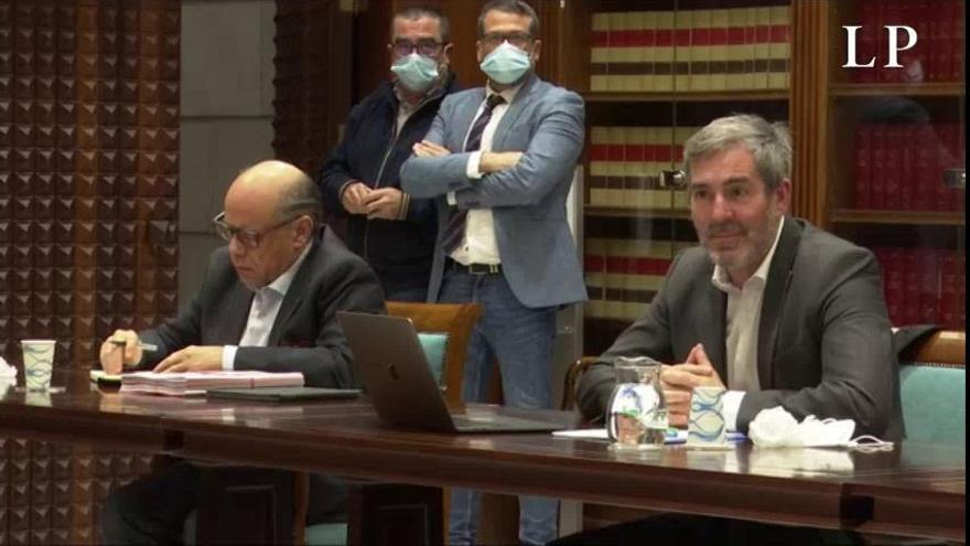 Plan de desescalada en Canarias | Torres se reúne con Coalición Canaria en el Parlamento