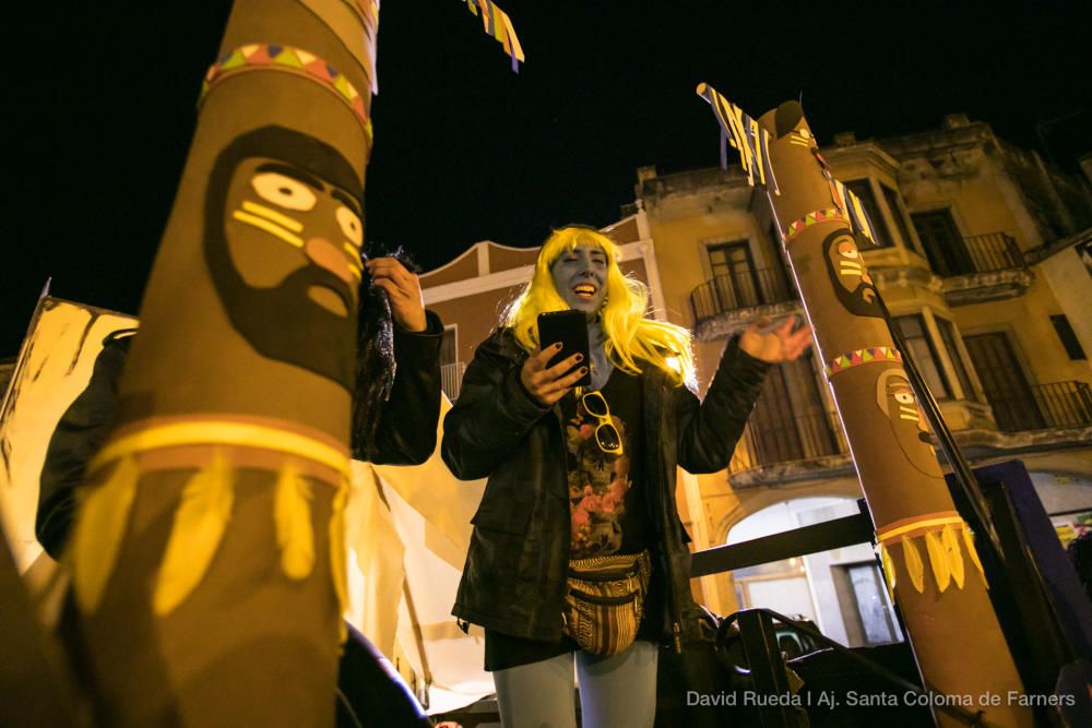 Rua del Carnaval de Santa Coloma de Farners - Divendres 9/2/2017