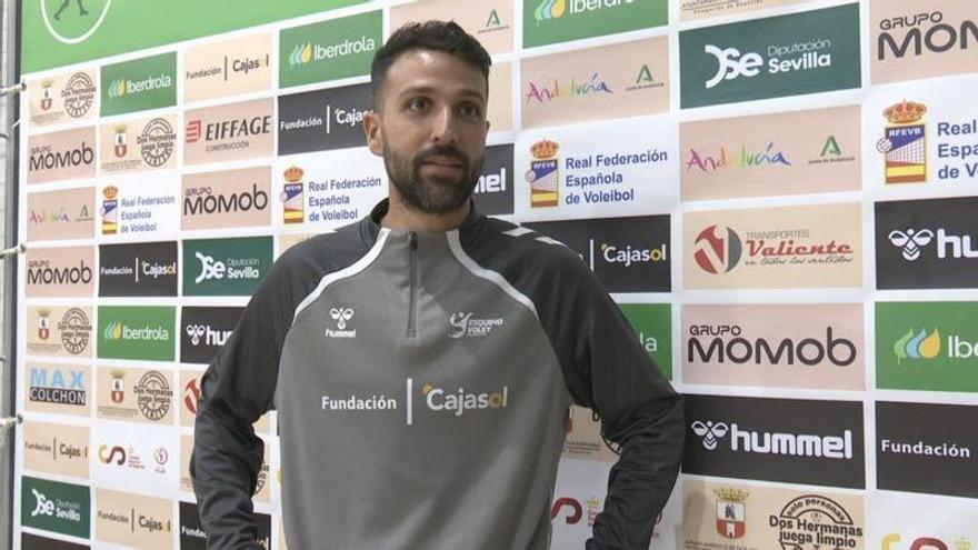 Ricardo Torronteras lleva al Fundación Cajasol Andalucía a ganar la Copa de la Reina