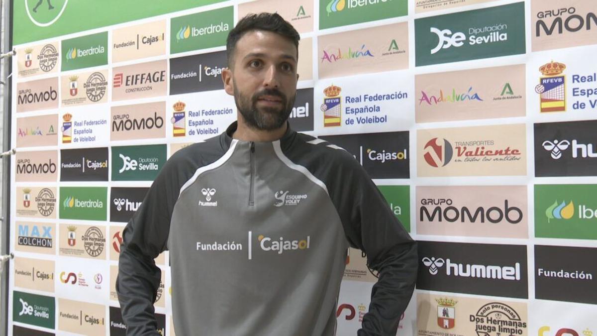 Ricardo Torronteras, en una comparecncia ante la prensa.