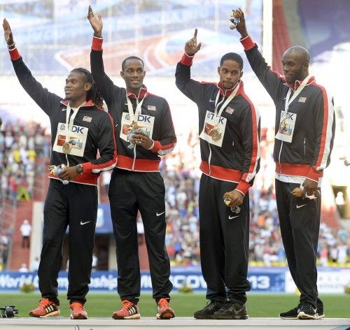 Octava jornada del Mundial de Atletismo de Moscú en la que la saltadora Ruth Beitia ha conseguido la medalla de bronce para España.