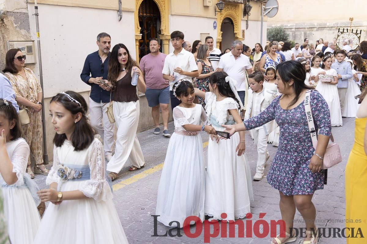Procesión del Corpus Christi en Caravaca