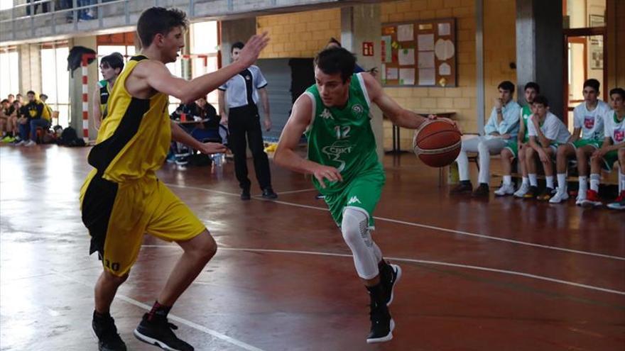 Vuelco en la cabeza de la tabla de la liga júnior masculina