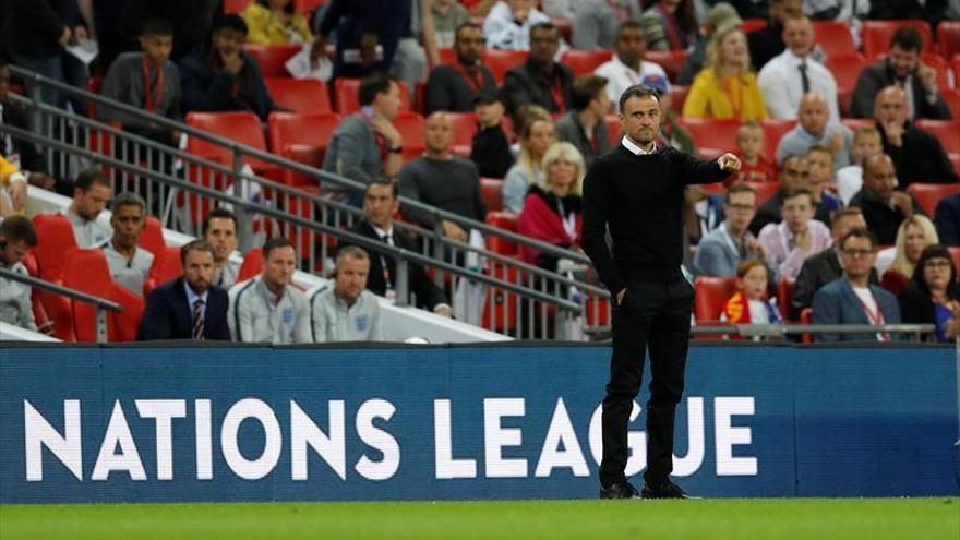 La mano de Luis Enrique ya se nota