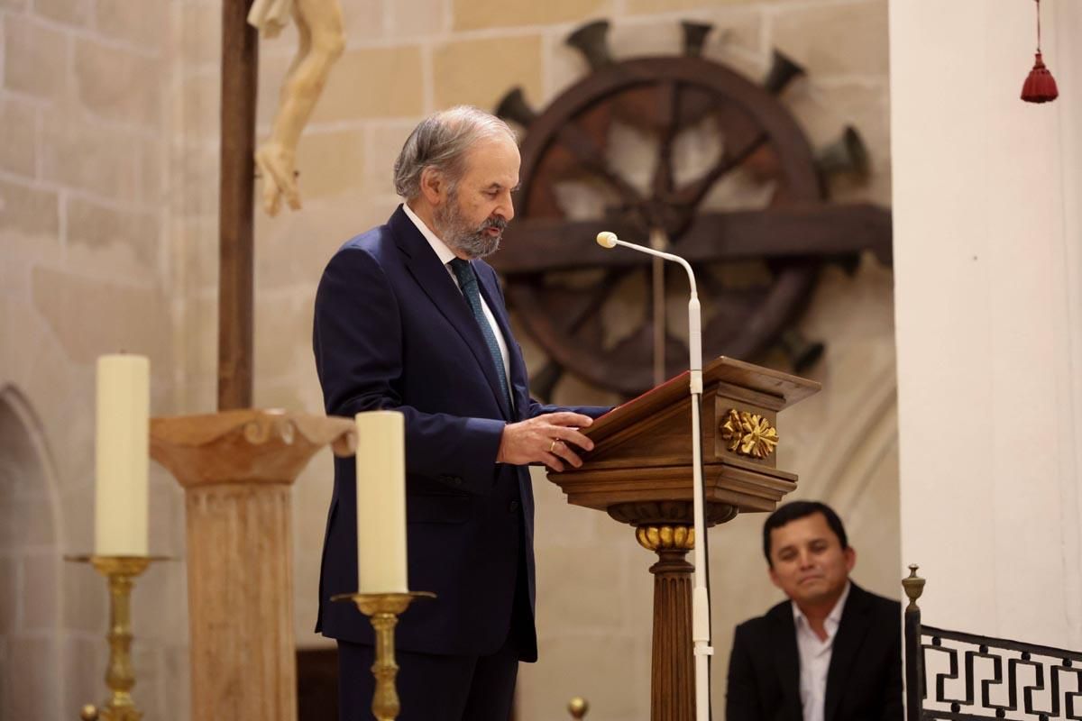 Todas las imágenes de la inauguración de la nueva iluminación de la Catedral de Ibiza