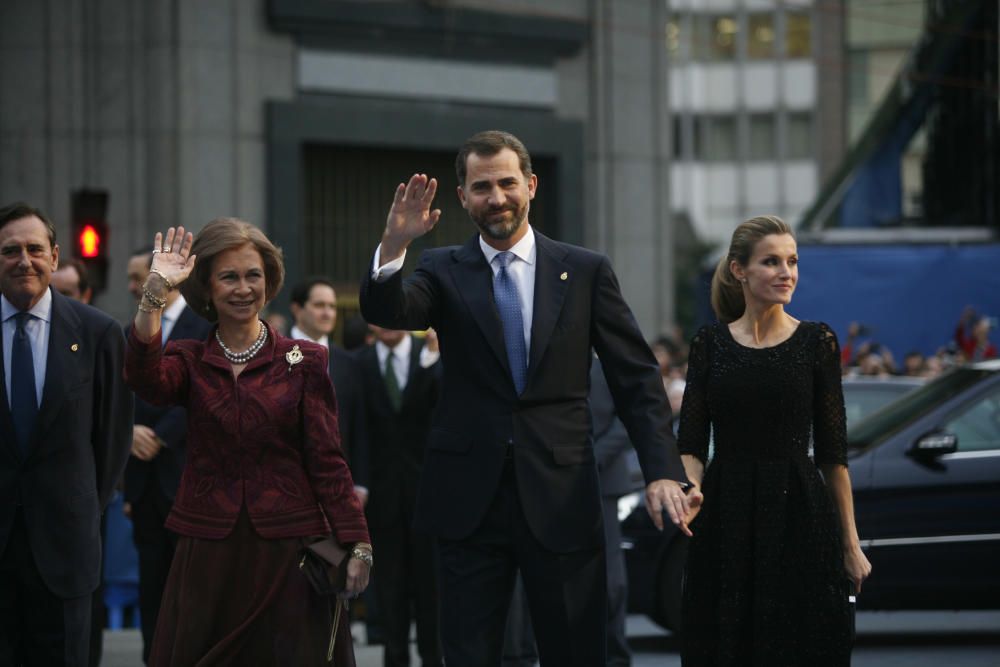 Los Reyes en los últimos Premios