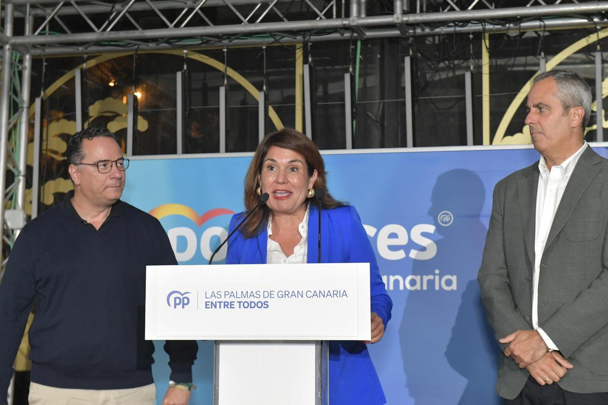 Noche electoral con el Partido Popular