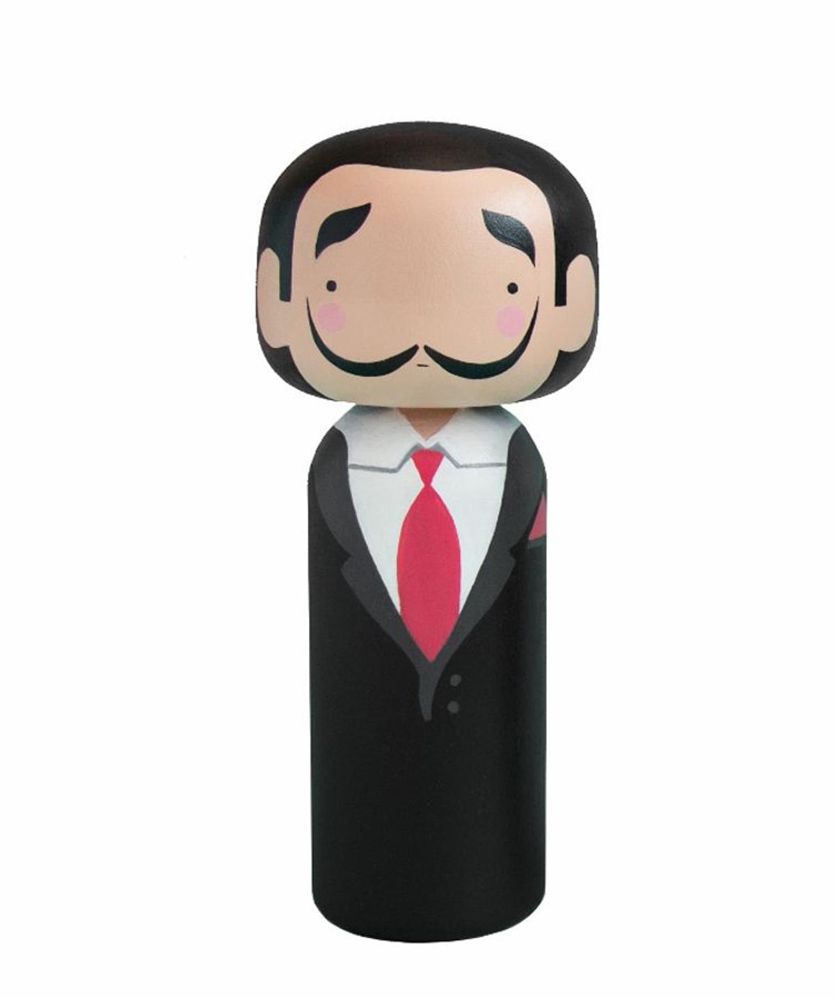 Colección Kokeshi dolls: Salvador Dalí