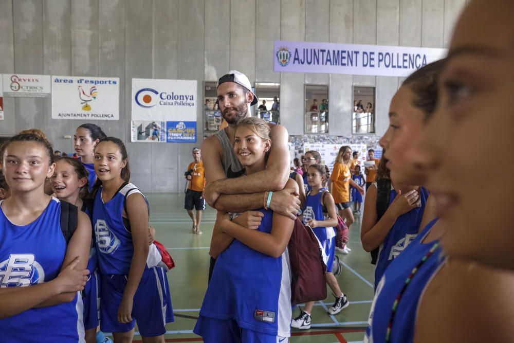 Rudy Fernández inaugura el ‘RF5 Camp’