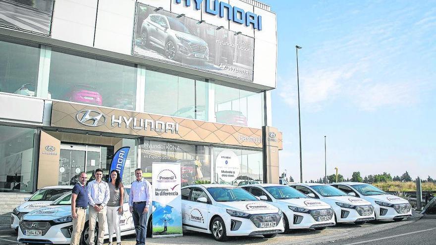 Prevemur confía a Hyundai Gasmovil la renovación de su flota de vehículos sostenibles