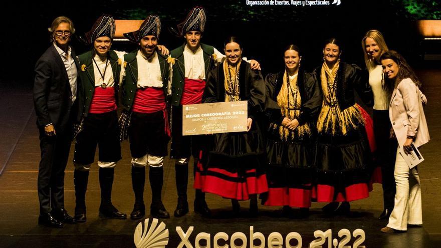 Más de 850 bailarines participarán en el trofeo internacional Xacobeo de Vigo Porté