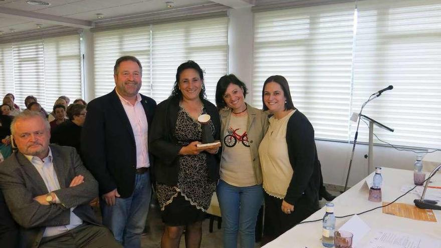 Premio en Colunga a la camionera de Nava