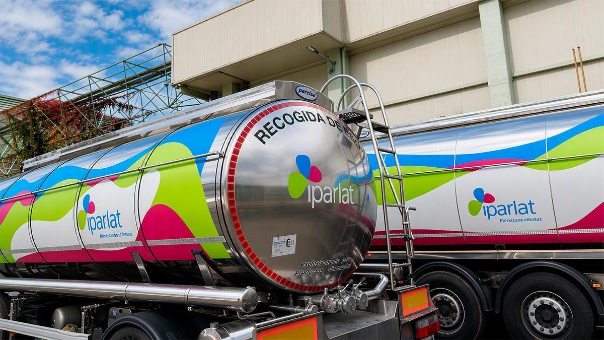 El Gobierno vasco toma una participación del 17% en el grupo lácteo Iparlat