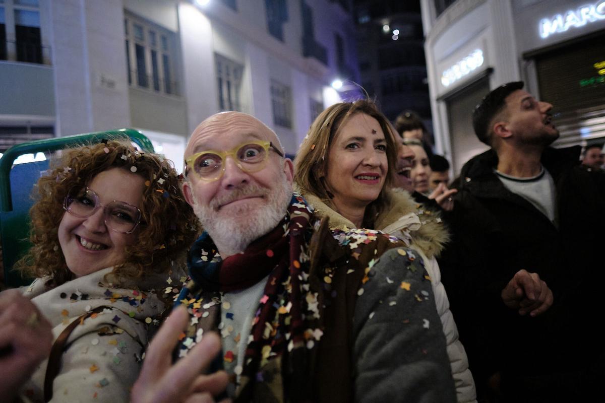 La batalla de las flores en el Carnaval de Málaga 2026
