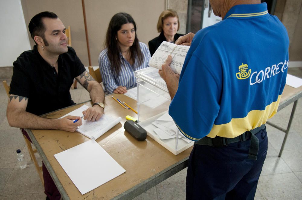 LLEGADA VOTO POR CORREO